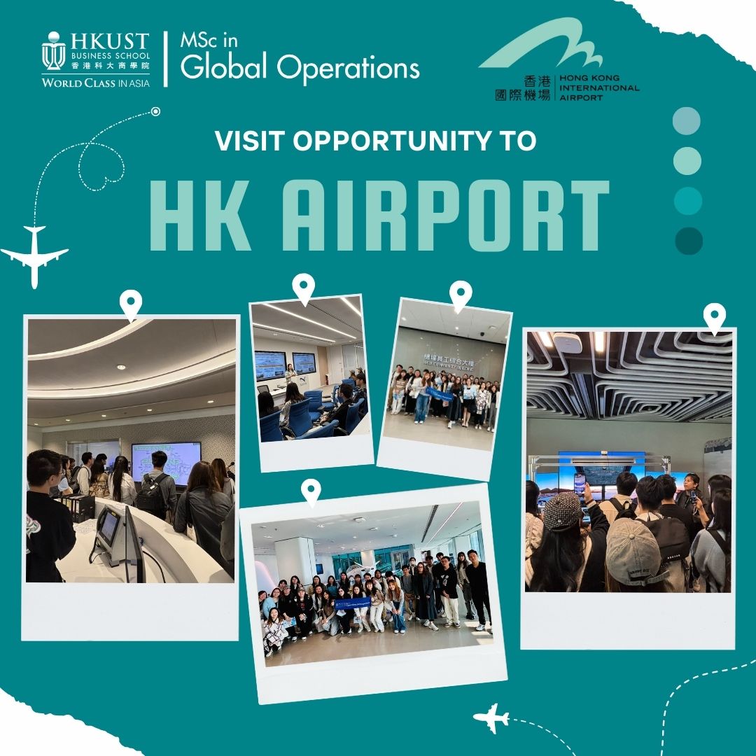 MSGO 2025-26 Enrichment Workshop: Airport Youth Career Day | HKUST MSc ...