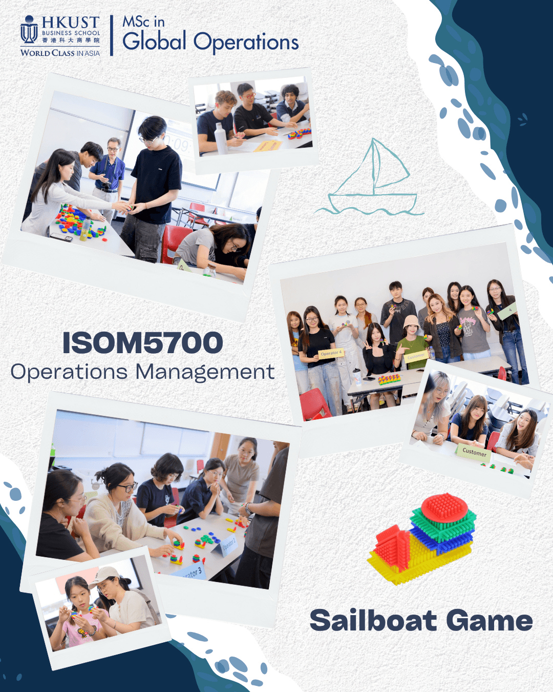 Turning Operations Theory into Practice: The Sailboat Game in ISOM 5700