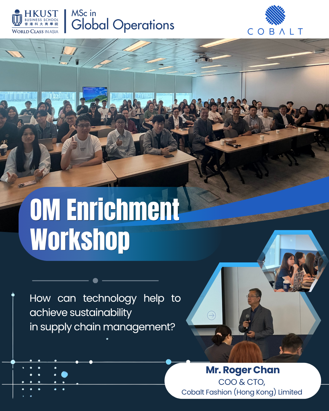 MSGO 2026-27 Enrichment Workshop with Mr. Roger Chan