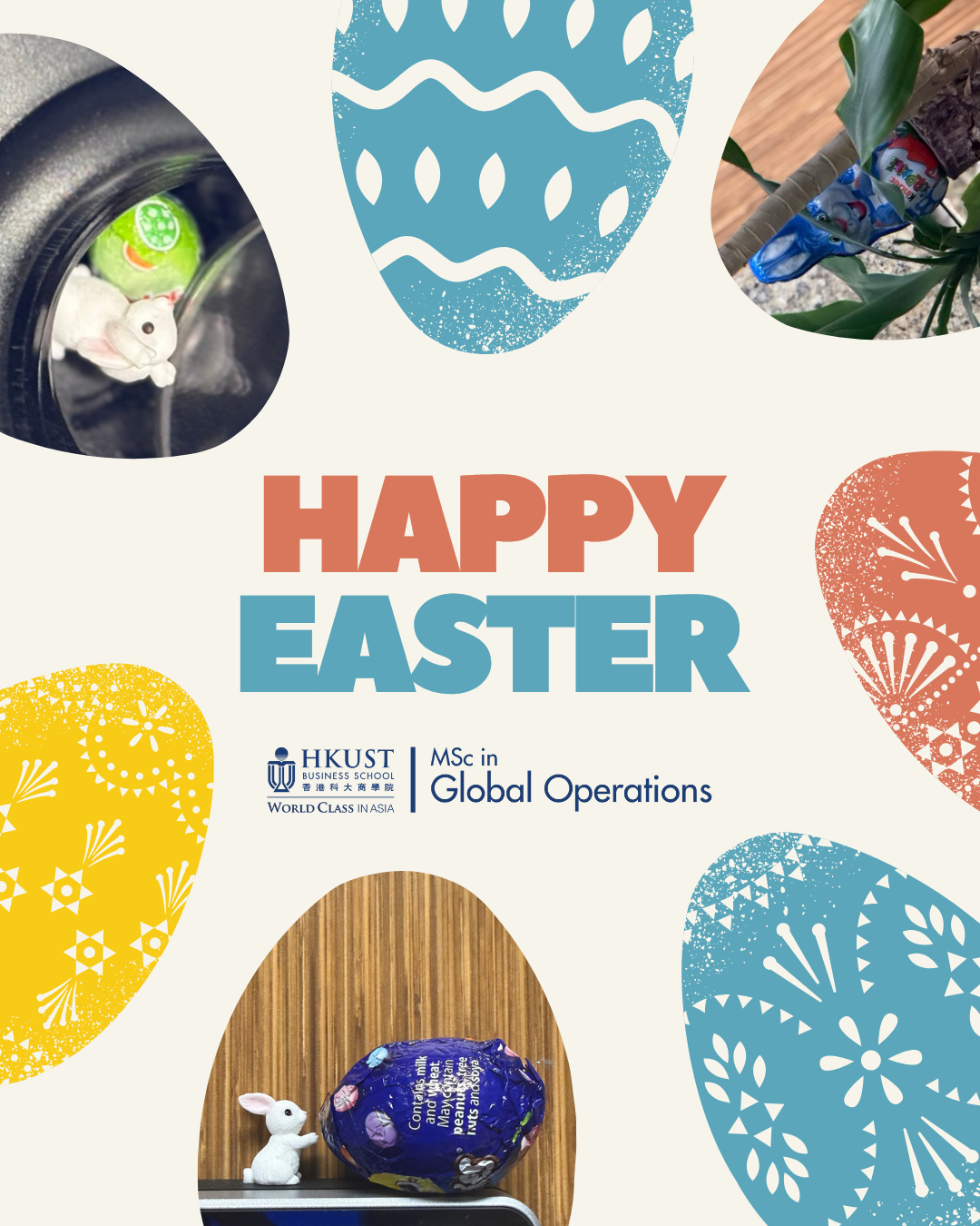 MSGO EASTER EGGSTRAVAGANZA