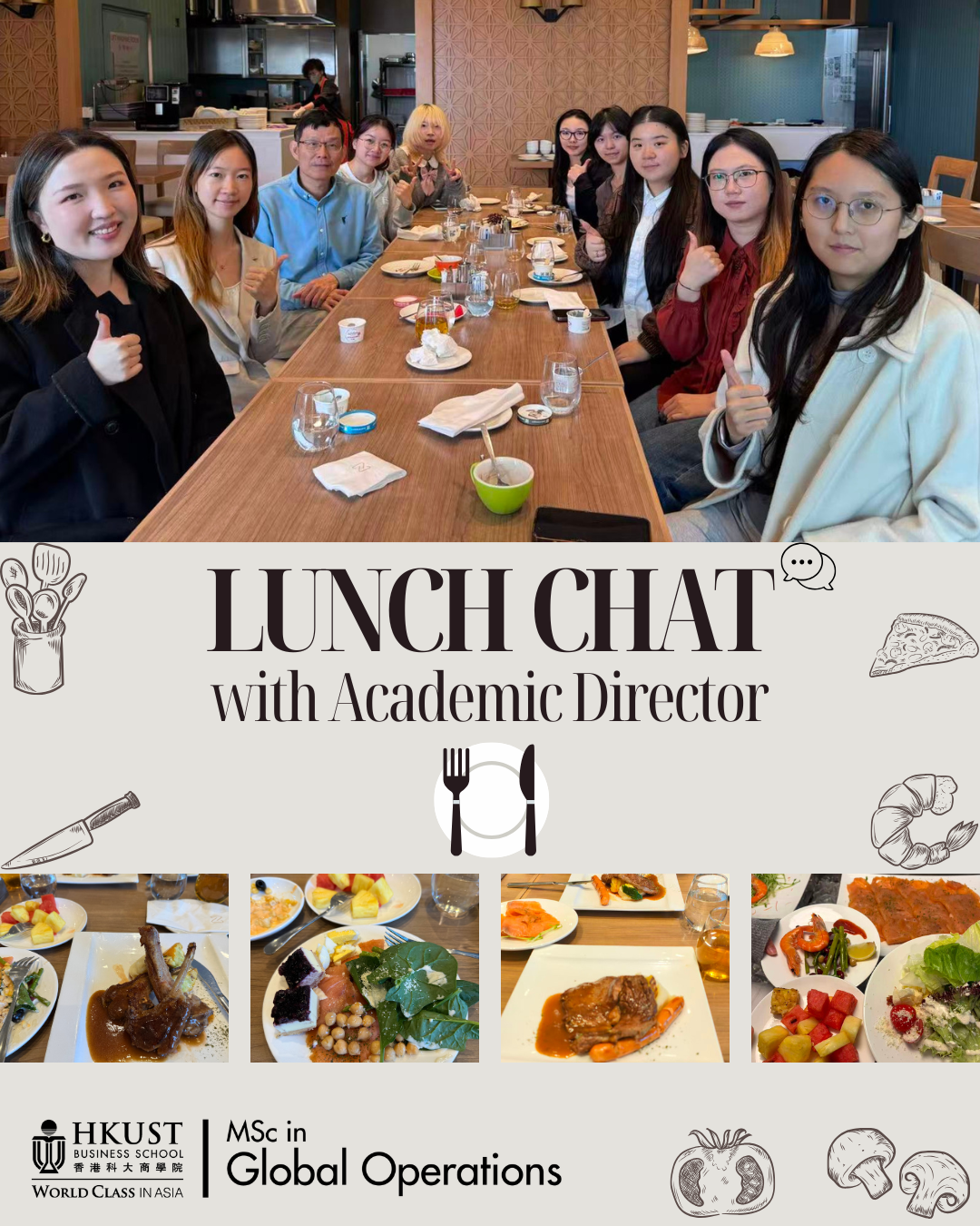 March Highlights: Lunch Chat with AD - Prof. Shaohui Zheng