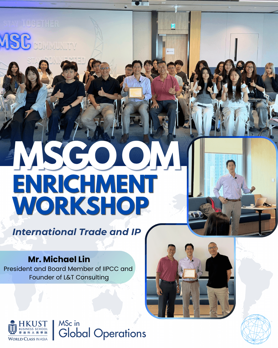 MSGO 2026–27 Enrichment Workshop with Mr. Michael Lin