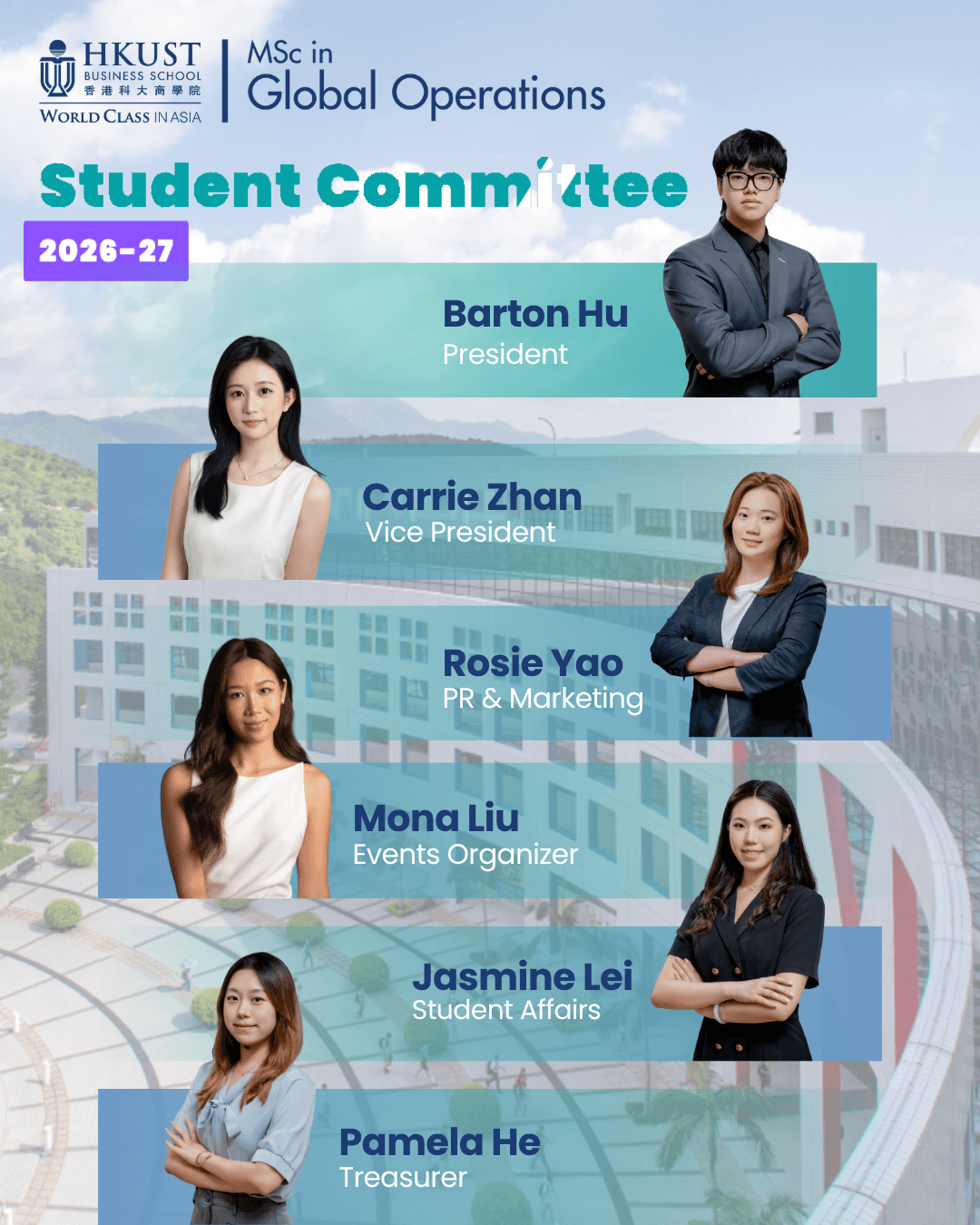 MSGO 2026-27 Student Committee
