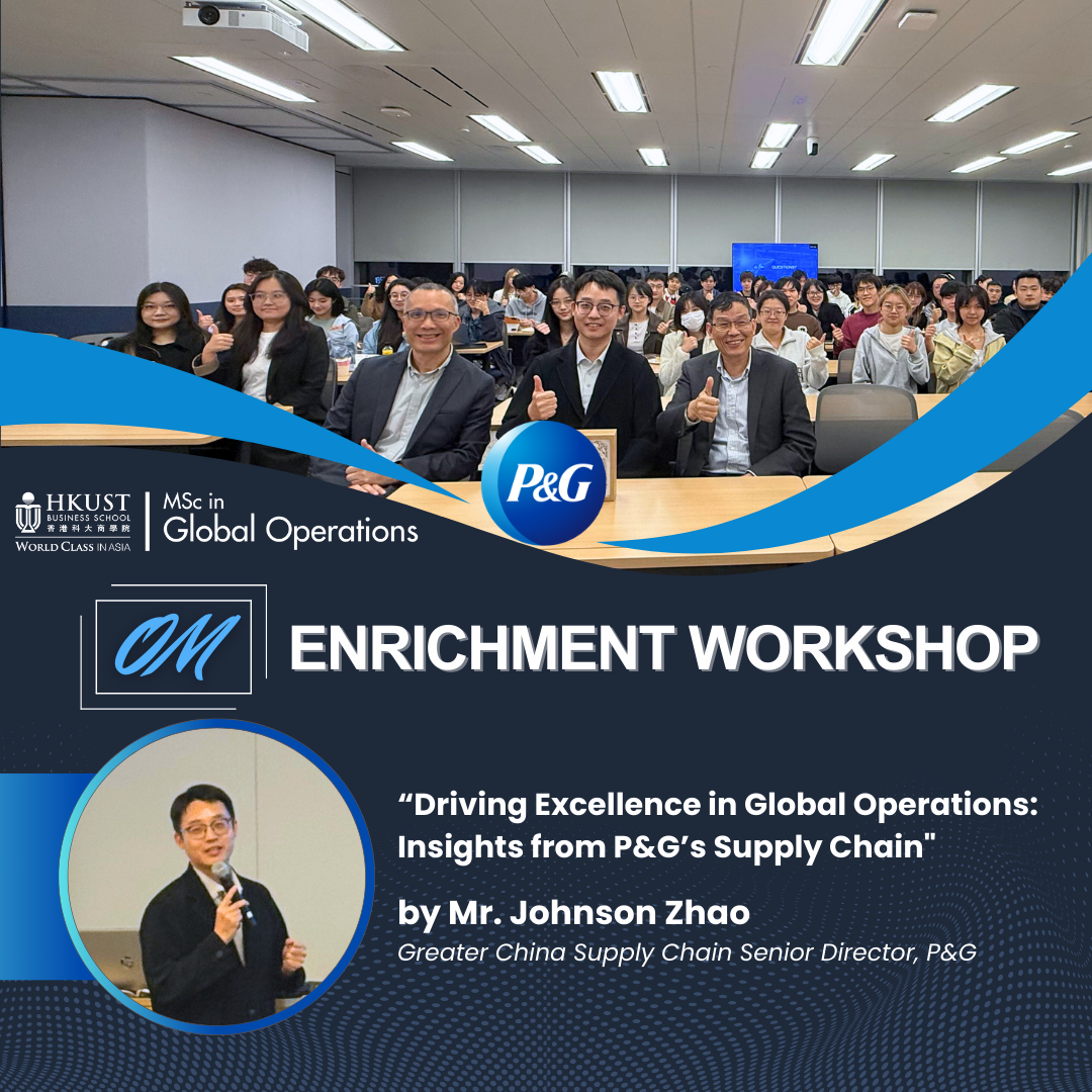 MSGO 2025-26 Enrichment Talk with P&G