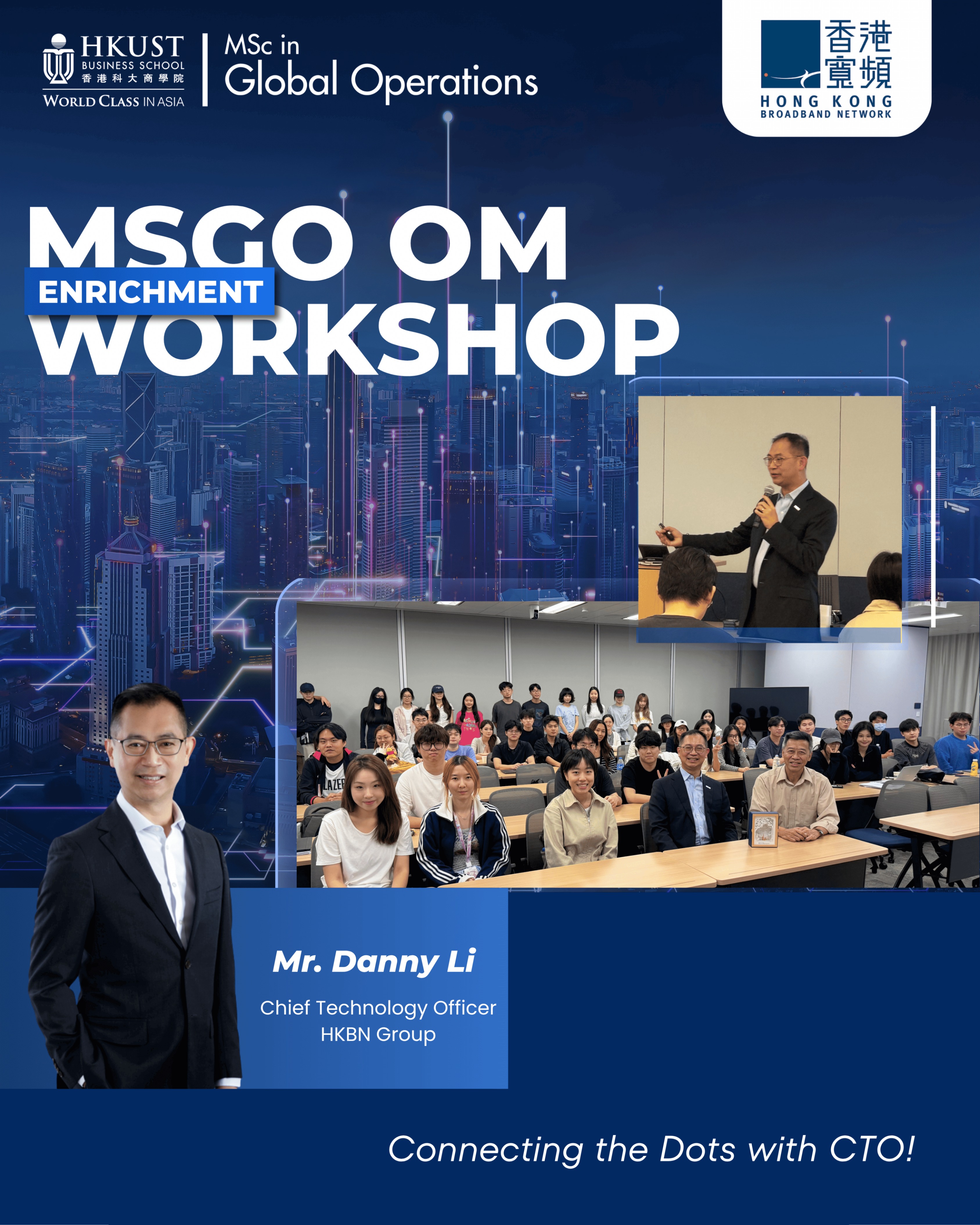 MSGO OM Enrichment Workshop with Mr. Danny Li